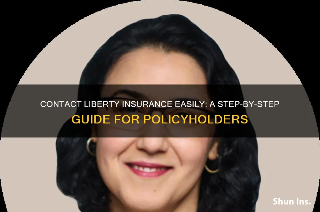 how to contact liberty insurance