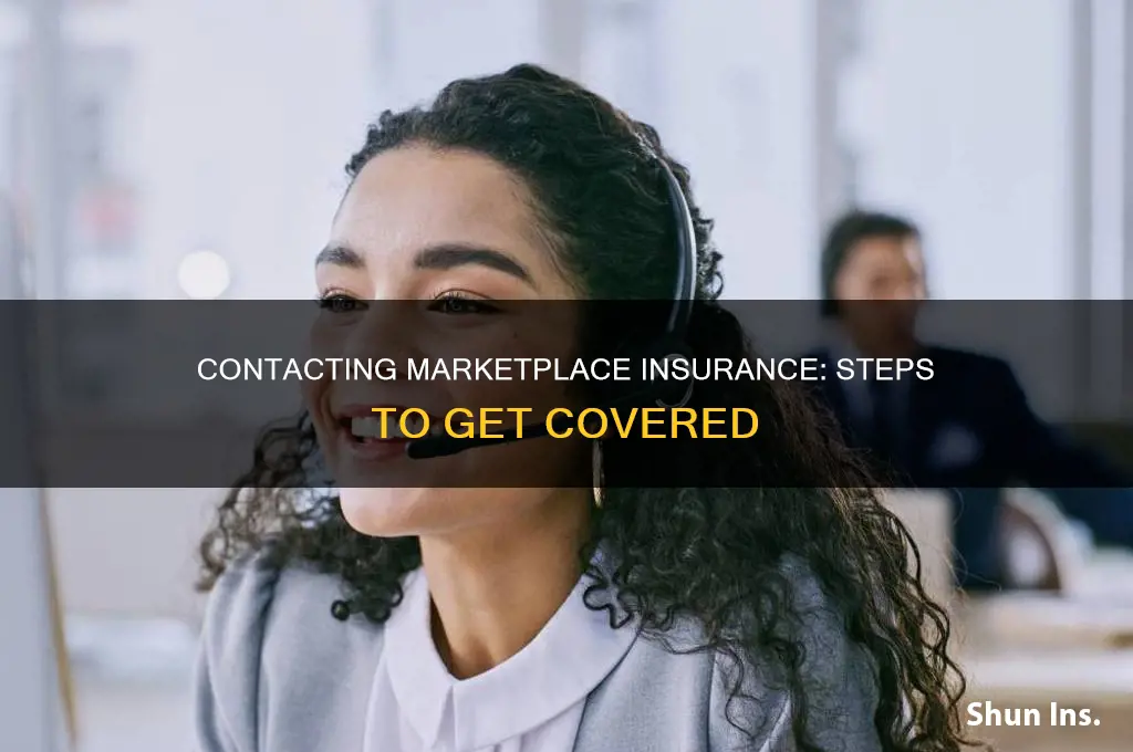 how to contact marketplace insurance