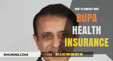 Contacting Max Bupa Health Insurance: A Quick and Easy Guide