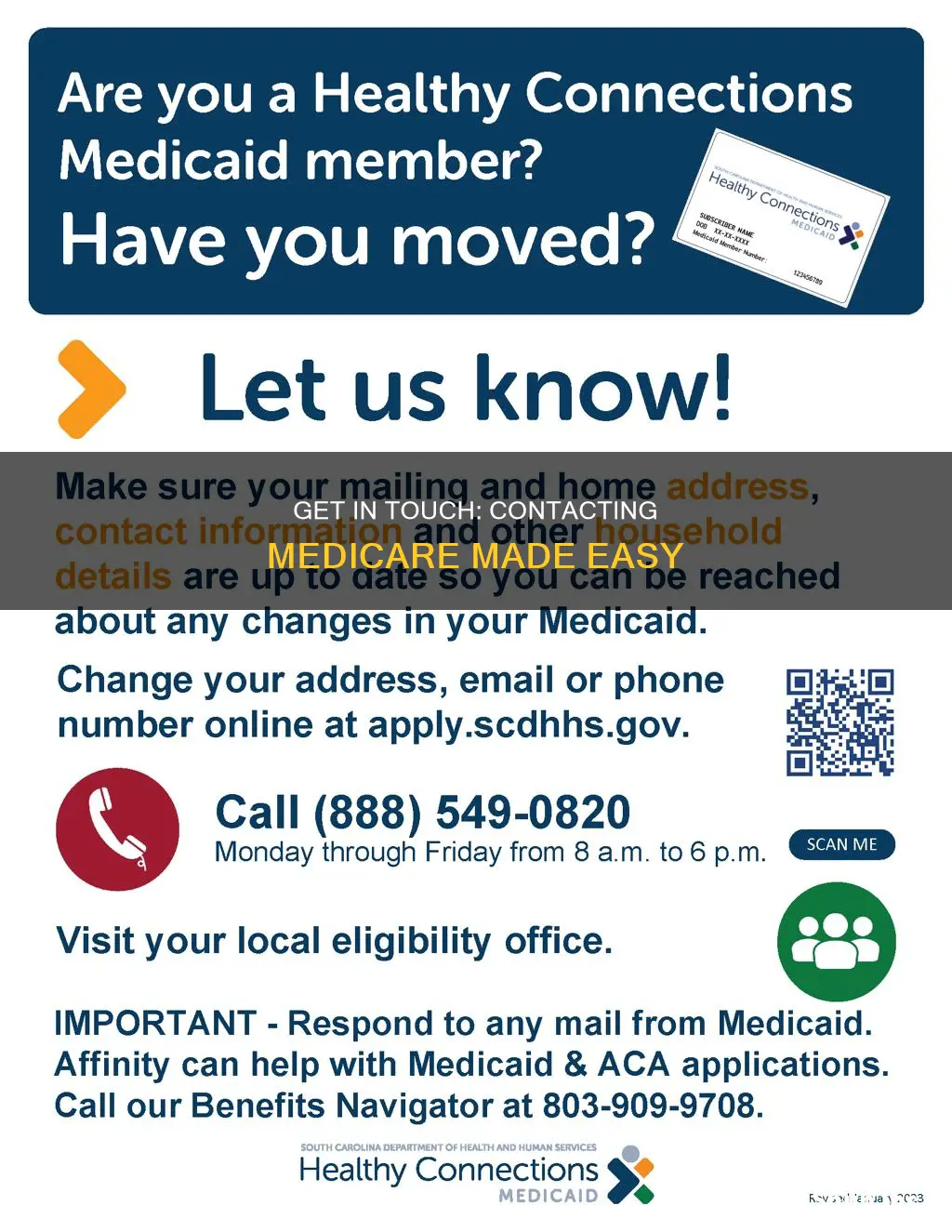 how to contact medicare