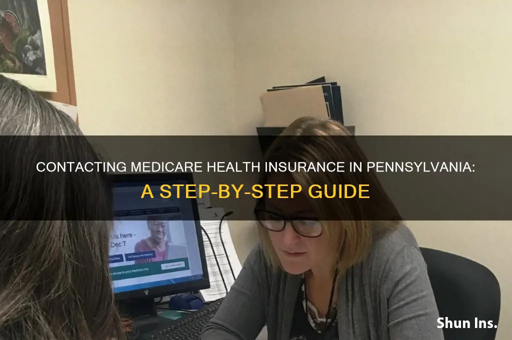 how to contact medicre health insurance in pa