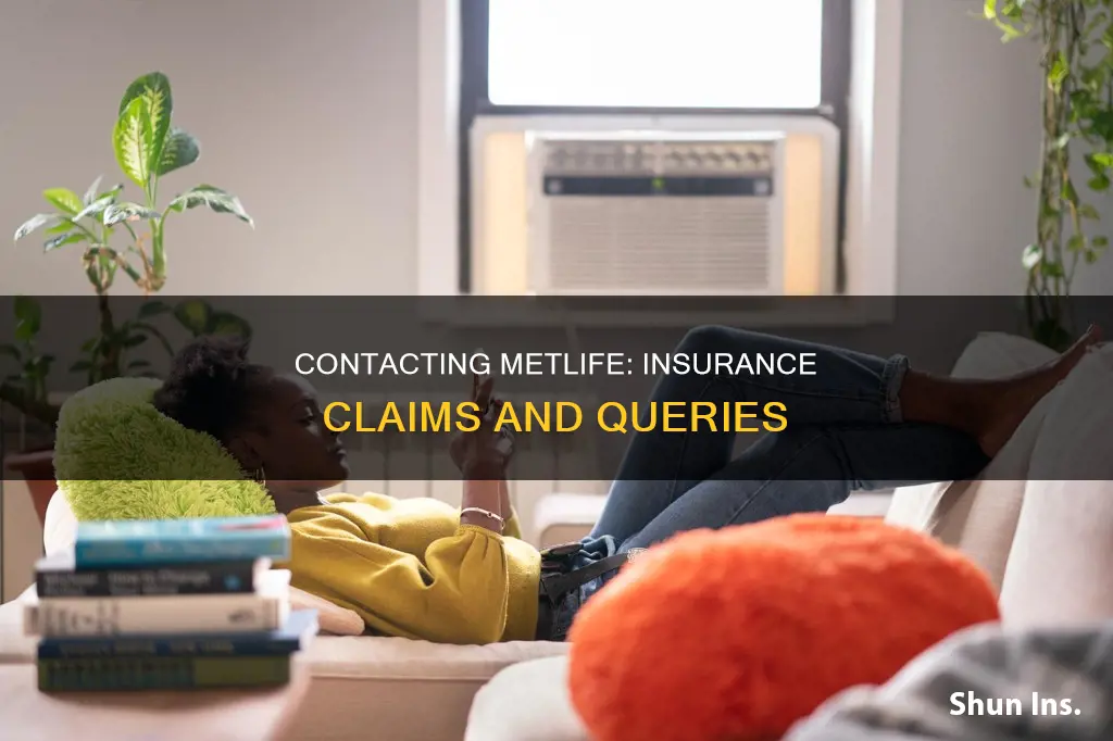 how to contact metlife life insurance