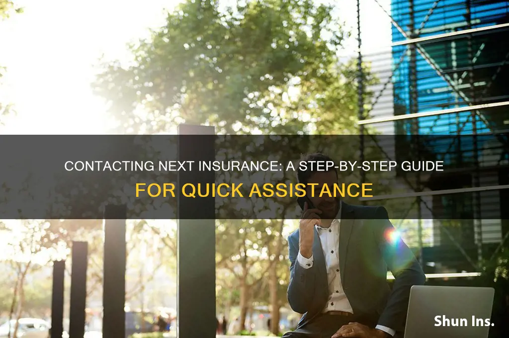 how to contact next insurance