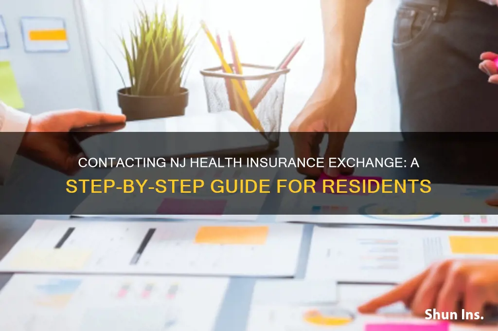 how to contact nj health insurance exchange