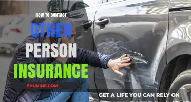 How to Contact the Other Party's Insurance After an Accident