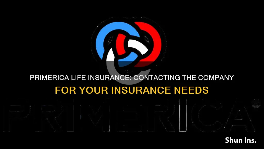 how to contact primerica life insurance