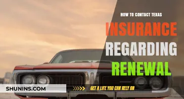 Contacting Texas Insurance for Renewal: A Step-by-Step Guide
