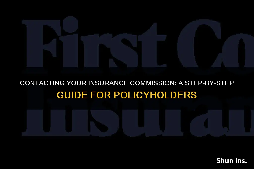 how to contact the insurance commission
