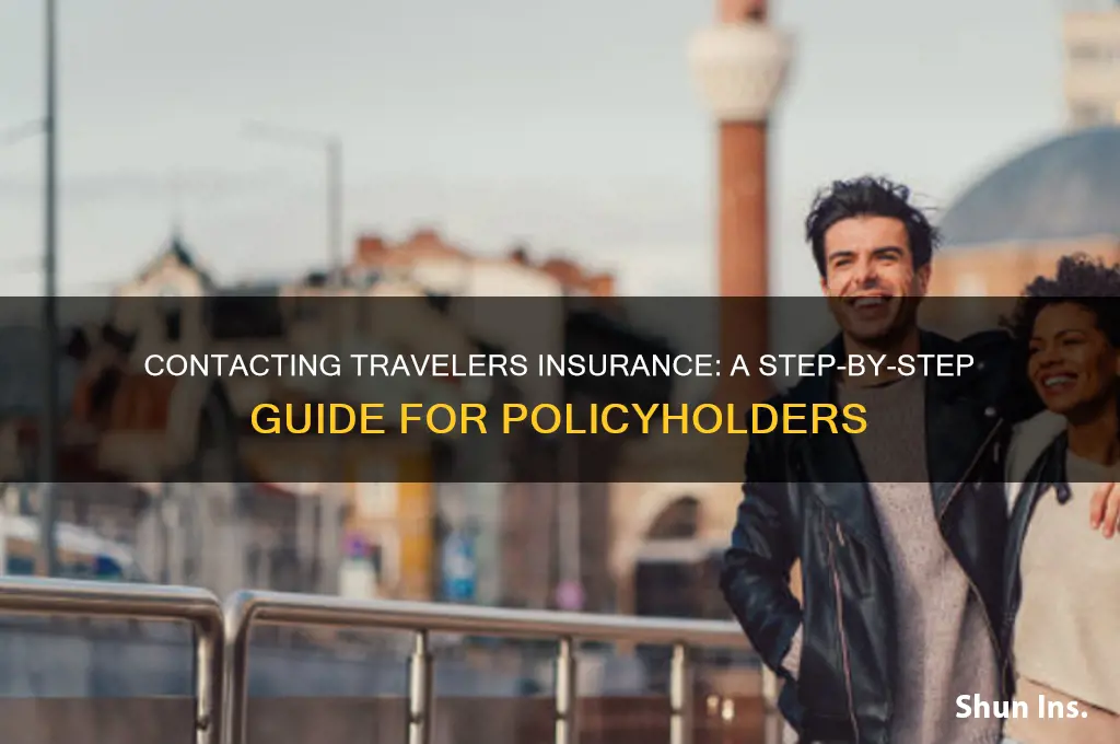 how to contact travlers insurance