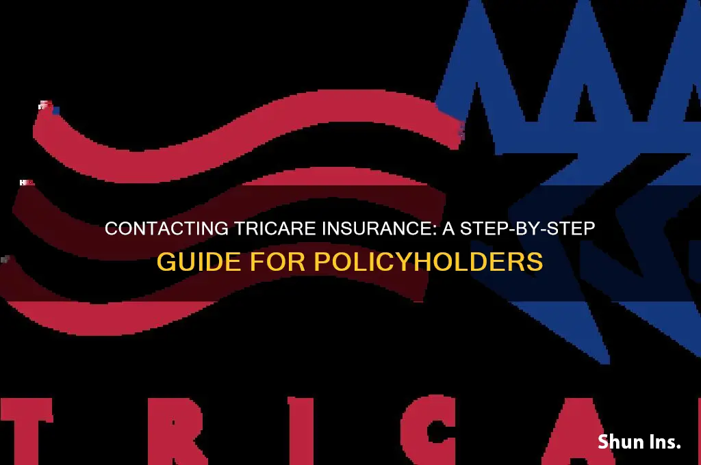 how to contact tricare insurance
