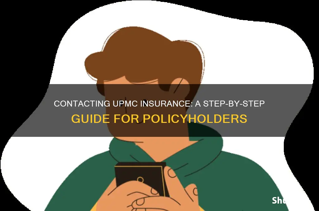 how to contact upmc insurance