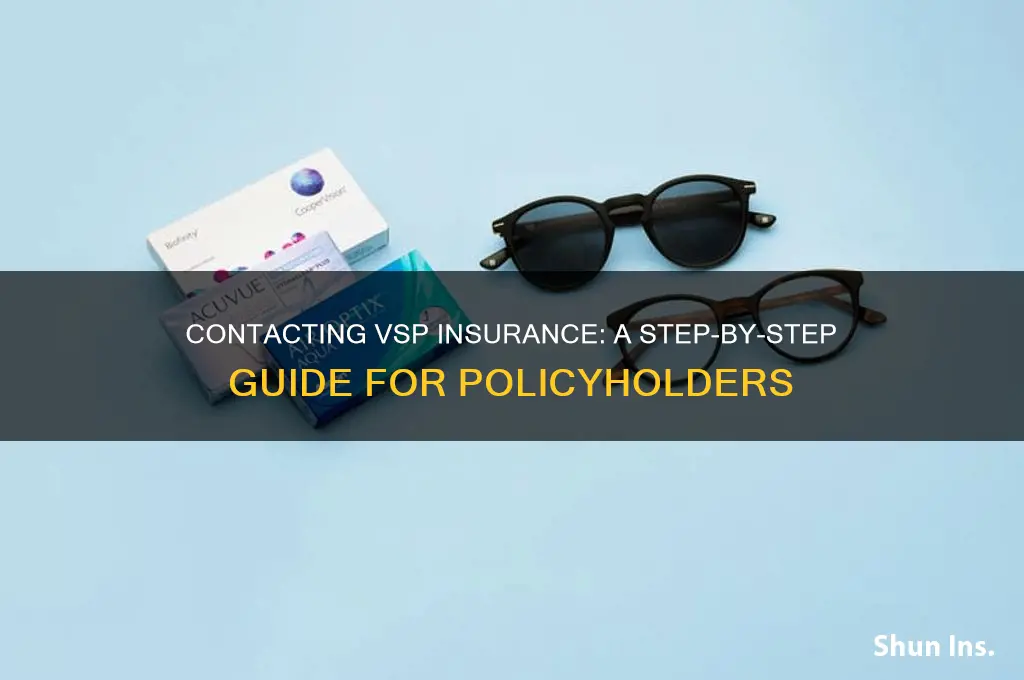 how to contact vsp insurance