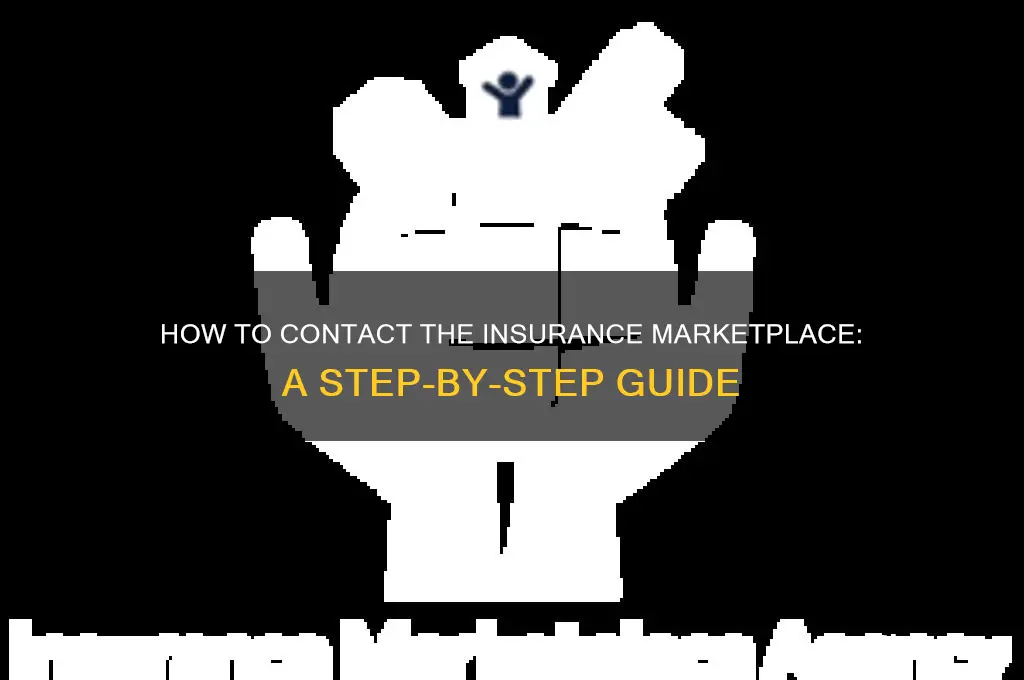 how to contat insurance marketplace