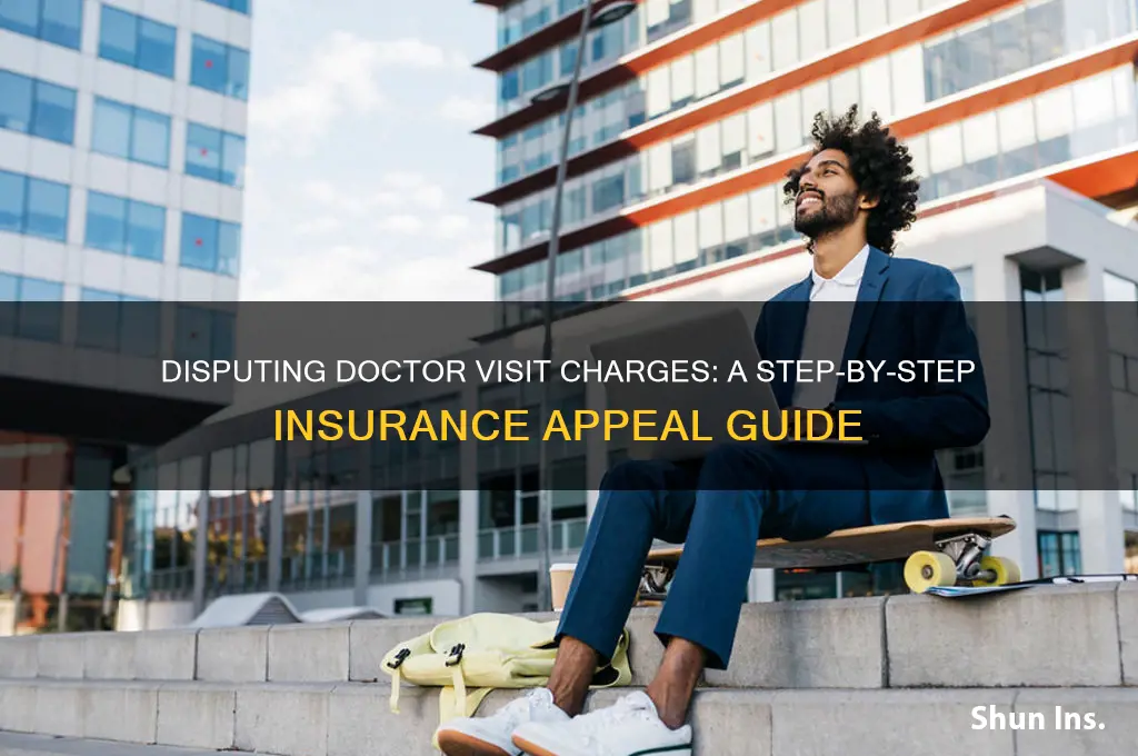 how to contest a dr visit charge through insurance