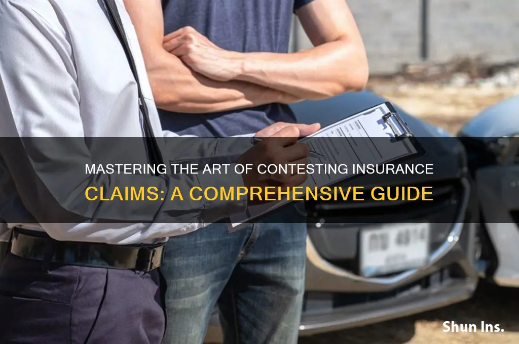 how to contest insurance