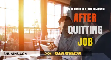 Leaving Your Job? Here’s How to Keep Your Health Insurance Coverage