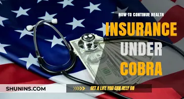 Maintaining Health Coverage: A Guide to Continuing Insurance Under COBRA