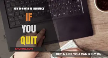 Quitting Your Job? Here's How to Keep Your Insurance Coverage