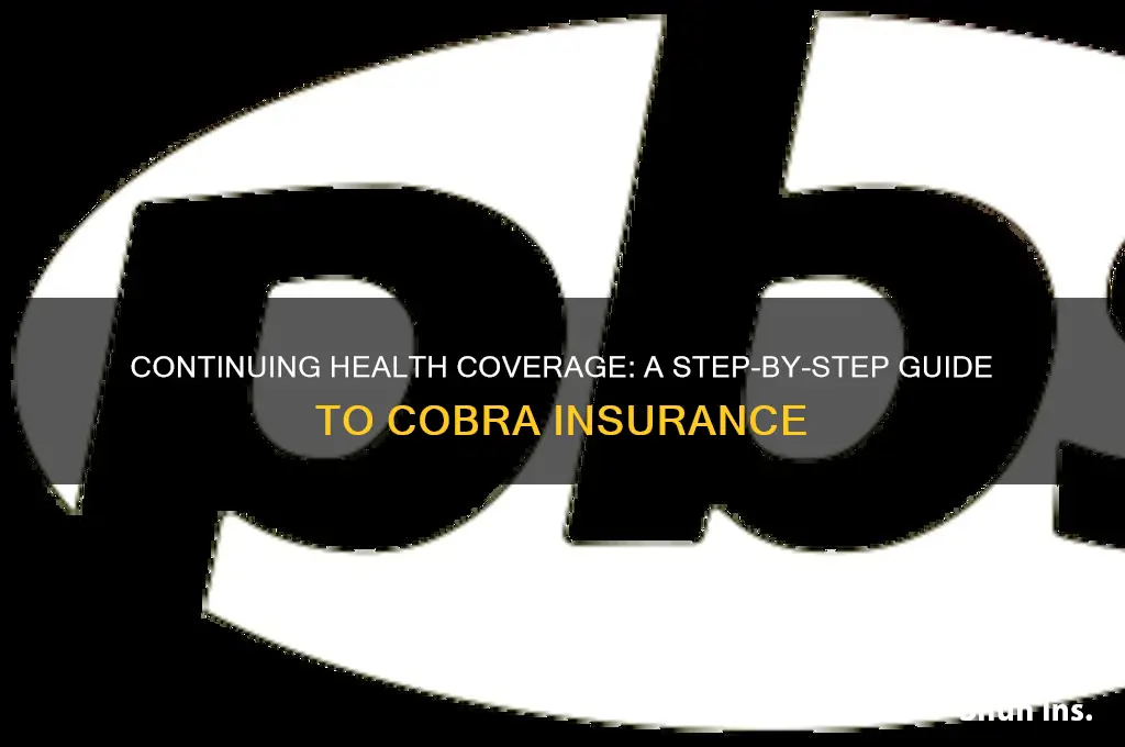 how to continue insurance under cobra