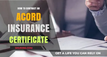 Mastering the Process: How to Secure an ACORD Insurance Certificate
