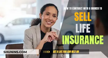 Contracting with a Broker to Sell Life Insurance