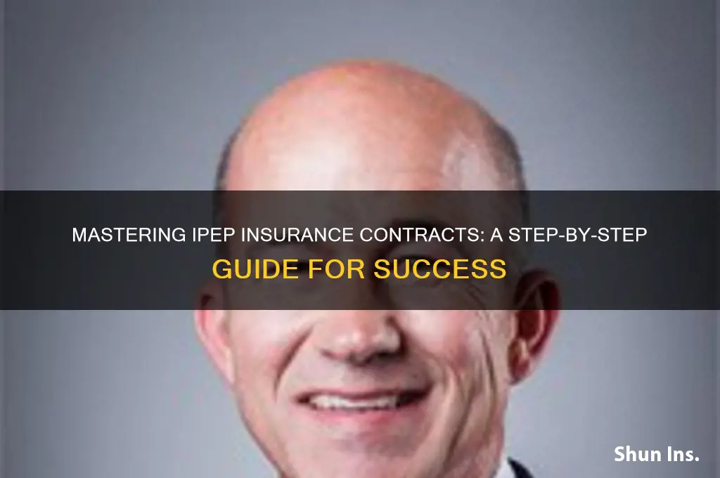 how to contract with ipep insurance