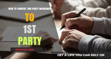 Switching Insurance: A Guide to Converting 3rd Party to 1st Party Coverage