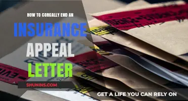 Crafting a Persuasive Closing for Your Insurance Appeal Letter
