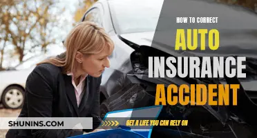 Correcting Auto Insurance Accidents: A Step-by-Step Guide