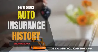 Correcting Auto Insurance History: Your Guide to Success