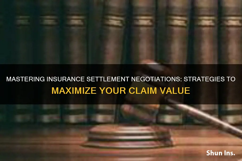 how to counter insurance settlement