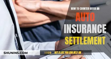 Auto Insurance Settlement: Strategies for a Successful Counter Offer