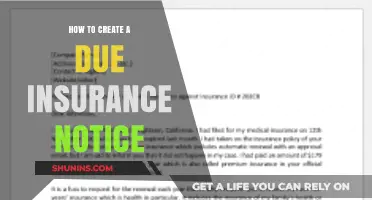 Crafting Effective Due Insurance Notices: A Step-by-Step Guide