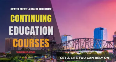 Designing Effective Health Insurance Continuing Education Courses: A Comprehensive Guide