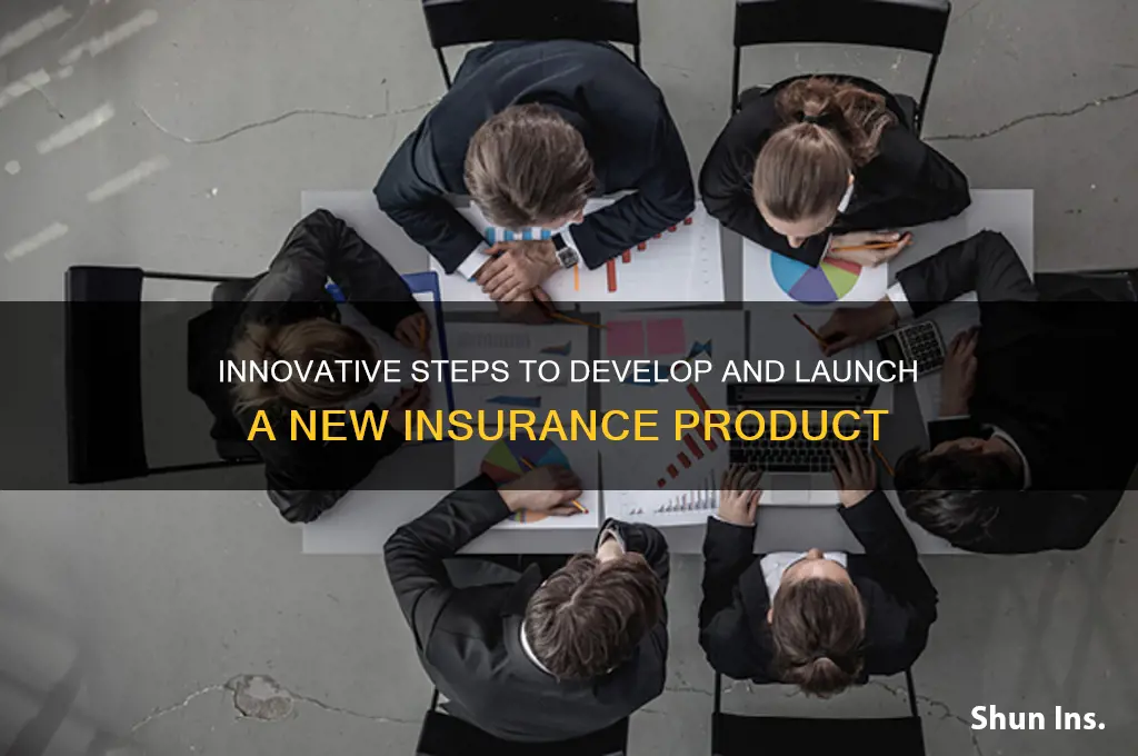 how to create a new insurance product