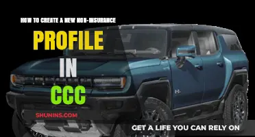 Creating a CCC Non-Insurance Profile: A Step-by-Step Guide