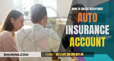 Creating an Acceptance Auto Insurance Account: Step-by-Step Guide