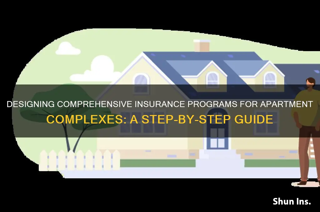 how to create an insurance program for apatment complexes
