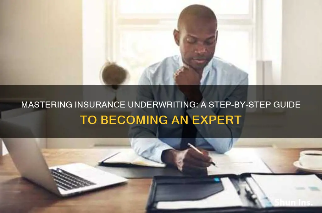 how to create an insurance underwriter