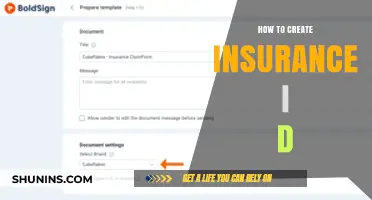 Step-by-Step Guide to Creating Your Insurance ID Easily and Quickly
