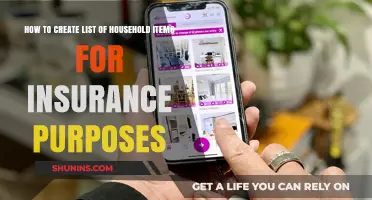 Essential Tips for Creating a Detailed Household Inventory for Insurance