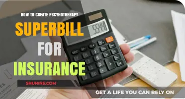 Mastering Psychotherapy Superbills: A Step-by-Step Guide for Insurance Reimbursement