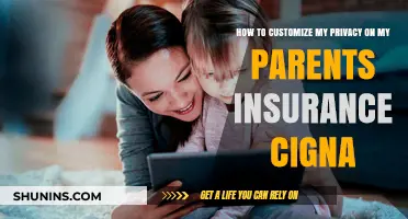 Customizing Your Privacy Settings on Cigna Insurance: A Guide for Dependents