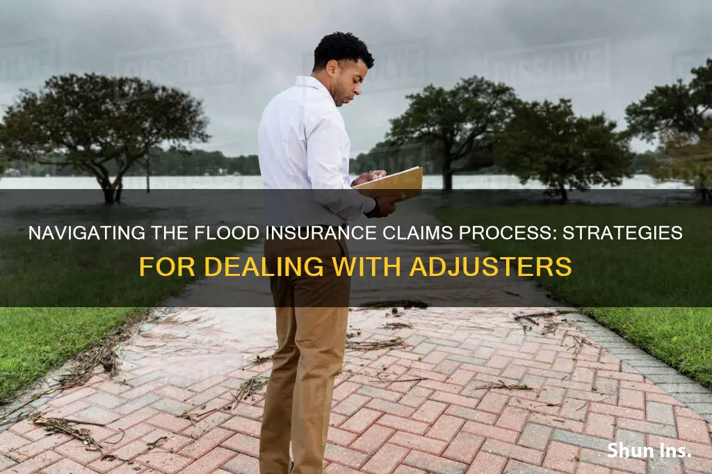 how to deal with flood insurance adjuster