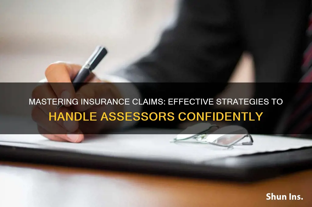 how to deal with insurance assessors