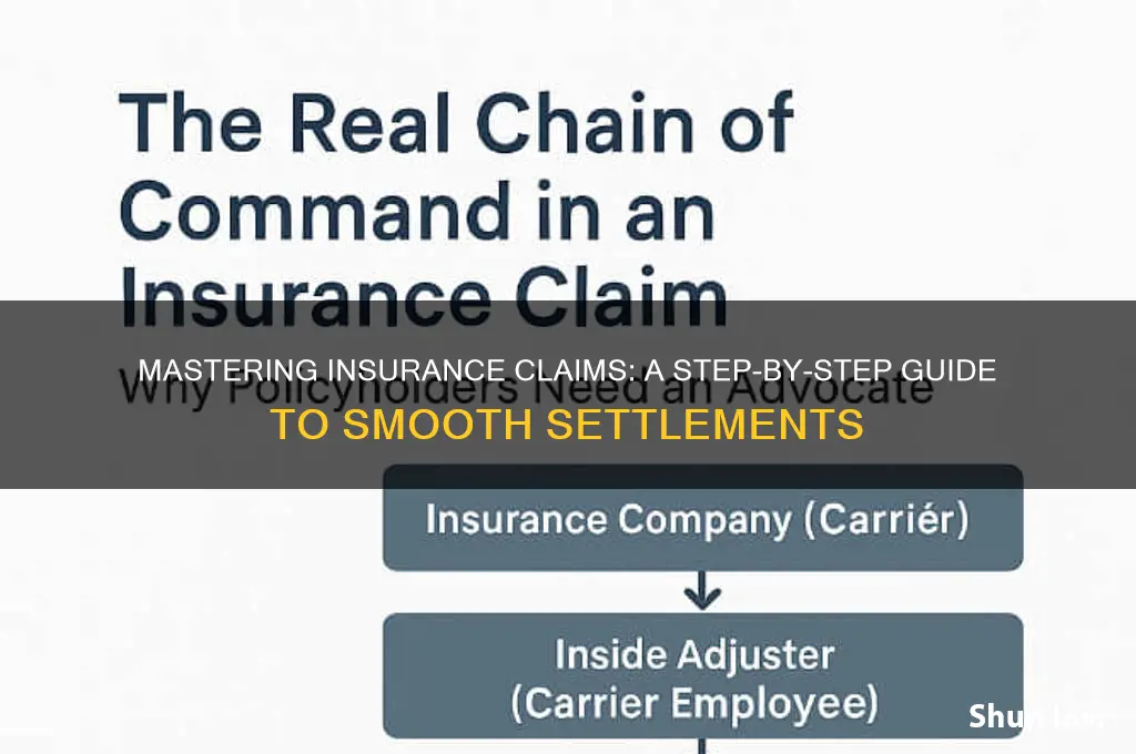 how to deal with insurance clame