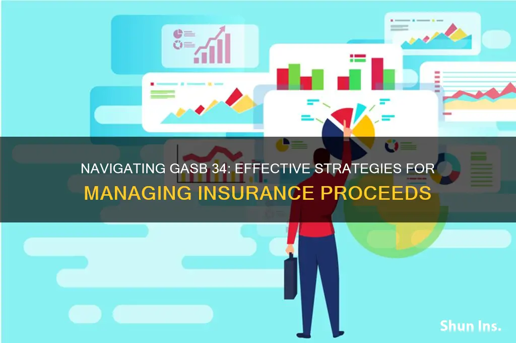 how to deal with insurance proceeds gasb 34