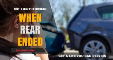 Rear-Ended? Navigate Insurance Claims with Confidence and Ease