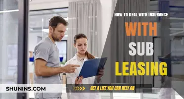 Subleasing and Insurance: A Comprehensive Guide to Navigating Coverage Responsibilities