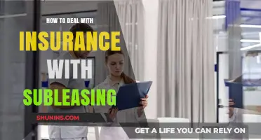 Subleasing and Insurance: Navigating Coverage Responsibilities for Tenants and Landlords